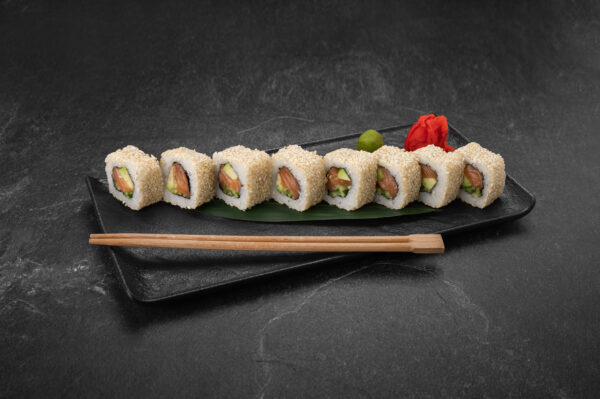 Salmon Avocado Roll